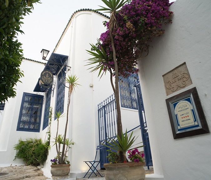 hotel traditionnel tunisie